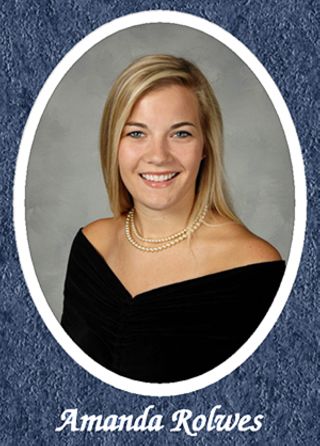 Omicron Chapter Composite Detail, Amanda Rolwes, 2006-2007