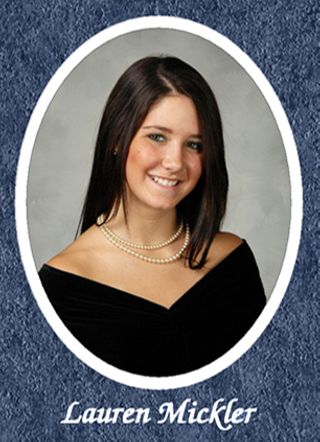 Omicron Chapter Composite Detail, Lauren Mickler, 2006-2007