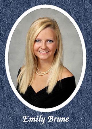 Omicron Chapter Composite Detail, Emily Brune, 2006-2007