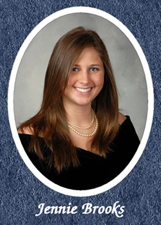 Omicron Chapter Composite Detail, Jennie Brooks, 2006-2007