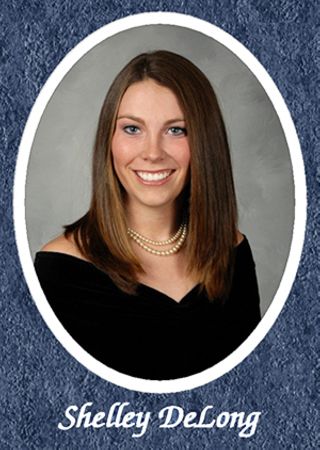 Omicron Chapter Composite Detail, Shelley DeLong, 2006-2007