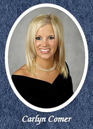 Omicron Chapter Composite Detail, Carlyn Comer, 2006-2007