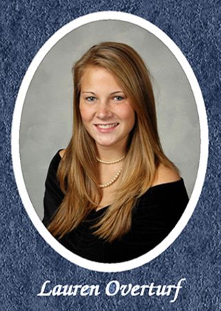 Omicron Chapter Composite Detail, Lauren Overturf, 2006-2007