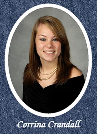 Omicron Chapter Composite Detail, Corrina Crandall, 2006-2007