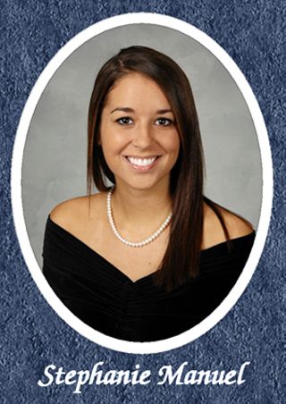 Omicron Chapter Composite Detail, Stephanie Manuel, 2006-2007