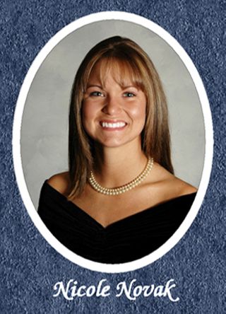 Omicron Chapter Composite Detail, Nicole Novak, 2006-2007