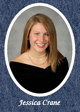 Omicron Chapter Composite Detail, Jessica Crane, 2006-2007