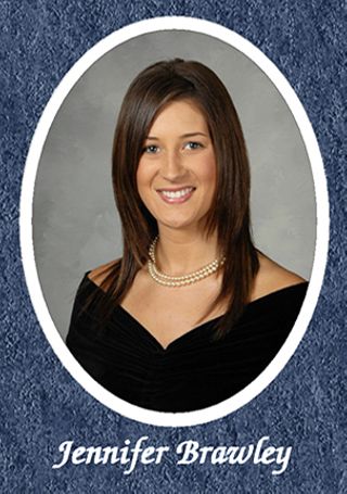 Omicron Chapter Composite Detail, Jennifer Brawley, 2006-2007