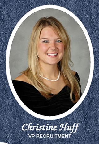 Omicron Chapter Composite Detail, Christine Huff, 2006-2007