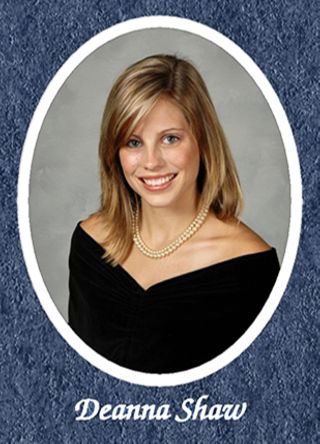 Omicron Chapter Composite Detail, Deanna Shaw, 2006-2007