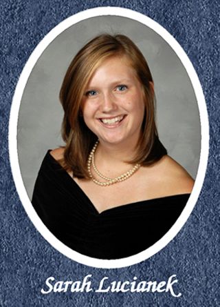 Omicron Chapter Composite Detail, Sarah Lucianek, 2006-2007