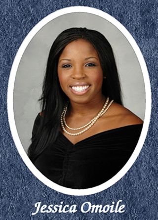Omicron Chapter Composite Detail, Jessica Omoile, 2006-2007