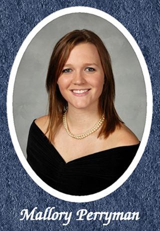 Omicron Chapter Composite Detail, Mallory Perryman, 2006-2007