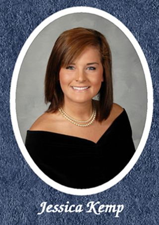 Omicron Chapter Composite Detail, Jessica Kemp, 2006-2007