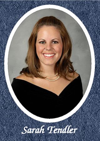 Omicron Chapter Composite Detail, Sarah Tendler, 2006-2007