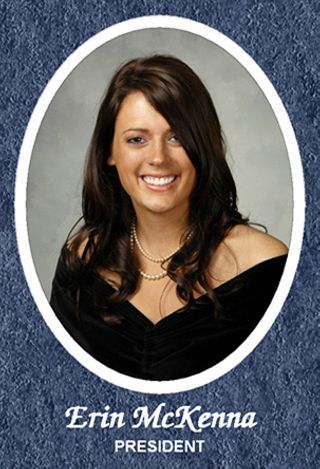 Omicron Chapter Composite Detail, Erin McKenna, 2006-2007
