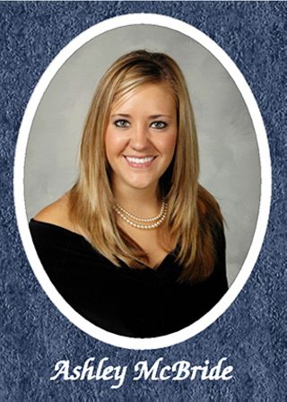 Omicron Chapter Composite Detail, Ashley McBride, 2006-2007