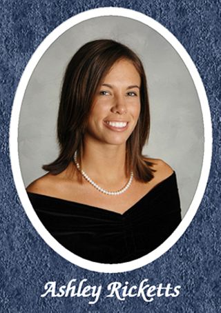 Omicron Chapter Composite Detail, Ashley Ricketts, 2006-2007