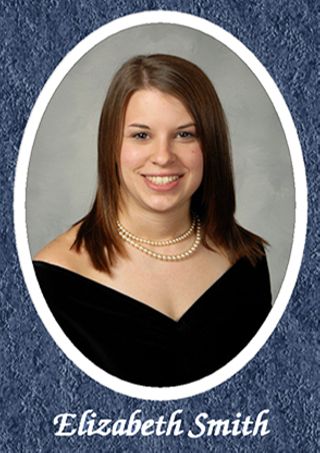Omicron Chapter Composite Detail, Elizabeth Smith, 2006-2007