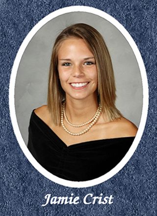 Omicron Chapter Composite Detail, Jamie Crist, 2006-2007