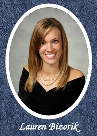 Omicron Chapter Composite Detail, Lauren Bizorik, 2006-2007