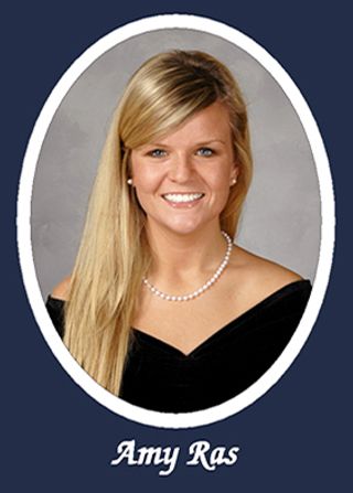 Omicron Chapter Composite Detail, Amy Ras, 2007-2008