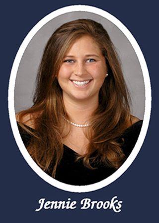 Omicron Chapter Composite Detail, Jennie Brooks, 2007-2008