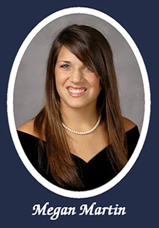 Omicron Chapter Composite Detail, Megan Martin, 2007-2008