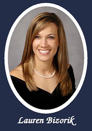 Omicron Chapter Composite Detail, Lauren Bizorik, 2007-2008