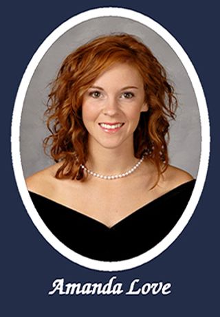 Omicron Chapter Composite Detail, Amanda Love, 2007-2008