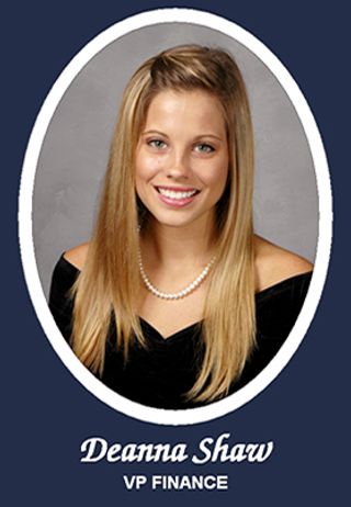 Omicron Chapter Composite Detail, Deanna Shaw, 2007-2008