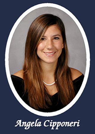 Omicron Chapter Composite Detail, Angela Cipponeri, 2007-2008