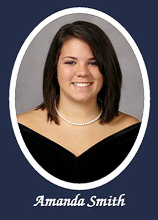 Omicron Chapter Composite Detail, Amanda Smith, 2007-2008