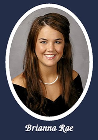 Omicron Chapter Composite Detail, Brianna Rae, 2007-2008