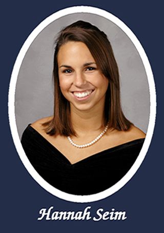 Omicron Chapter Composite Detail, Hannah Seim, 2007-2008