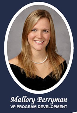 Omicron Chapter Composite Detail, Mallory Perryman, 2007-2008