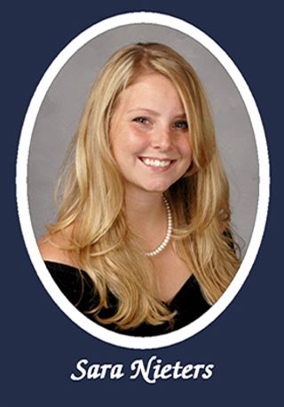 Omicron Chapter Composite Detail, Sara Nieters, 2007-2008