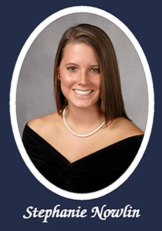 Omicron Chapter Composite Detail, Stephanie Nowlin, 2007-2008