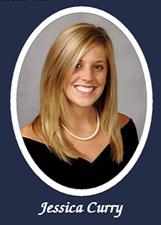 Omicron Chapter Composite Detail, Jessica Curry, 2007-2008