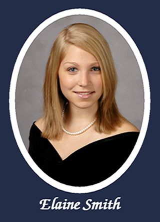 Omicron Chapter Composite Detail, Elaine Smith, 2007-2008