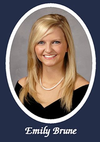 Omicron Chapter Composite Detail, Emily Brune, 2007-2008