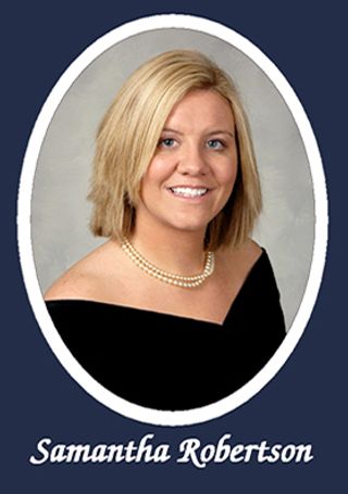 Omicron Chapter Composite Detail, Samantha Robertson, 2007-2008