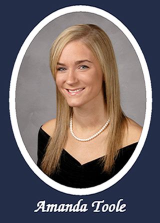 Omicron Chapter Composite Detail, Amanda Toole, 2007-2008