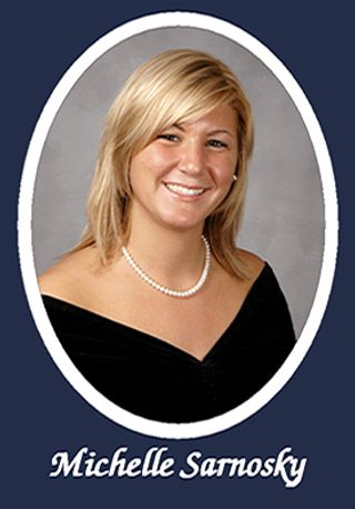 Omicron Chapter Composite Detail, Michelle Sarnosky, 2007-2008