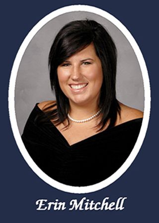 Omicron Chapter Composite Detail, Erin Mitchell, 2007-2008