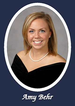 Omicron Chapter Composite Detail, Amy Behr, 2007-2008