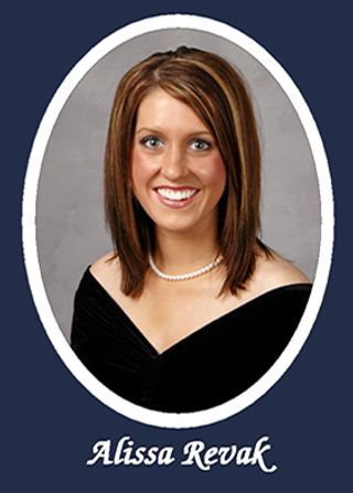 Omicron Chapter Composite Detail, Alissa Revak, 2007-2008