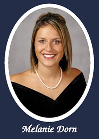 Omicron Chapter Composite Detail, Melanie Dorn, 2007-2008