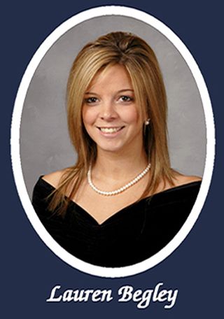 Omicron Chapter Composite Detail, Lauren Begley, 2007-2008