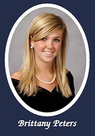 Omicron Chapter Composite Detail, Brittany Peters, 2007-2008